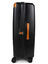 Valise rigide Amalfi 82 cm Noir Noir