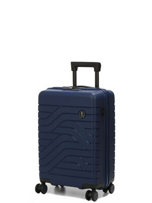 Valise Bric's Be Young Ulisse Slim 55 cm Bleu Oc�an
