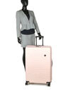 Valise rigide Be Young Ulisse 79 cm Pearl Pink