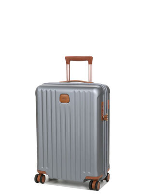 Valise Bric's Capri 55 cm Silver