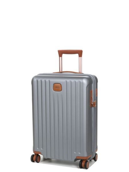 Valise cabine rigide Capri 55 cm Silver