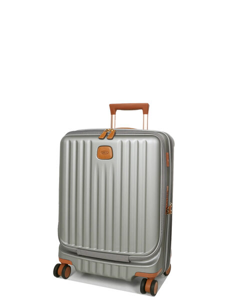 Valise cabine rigide Capri 55 cm - Poche Frontale