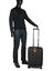 Valise cabine rigide Capri 55 cm - Poche Frontale Noir Noir
