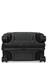 Valise cabine rigide Capri 55 cm - Poche Frontale Noir Noir