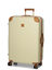 Valise rigide Amalfi 76 cm Crme Crme