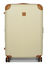 Valise rigide Amalfi 76 cm Crme Crme