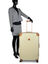 Valise rigide Amalfi 82 cm Cr�me Cr�me