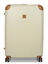 Valise rigide Amalfi 82 cm Cr�me Cr�me