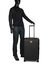 Valise rigide extensible Capri 69 cm Noir Noir