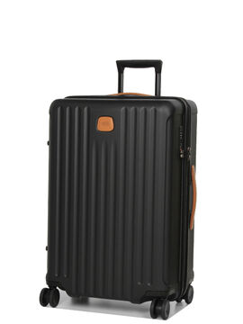 Valise rigide extensible Capri 69 cm Noir