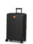 Valise rigide extensible Capri 69 cm Noir Noir