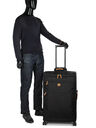 Valise souple X-Travel 77 cm Noir