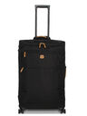 Valise souple X-Travel 77 cm Noir