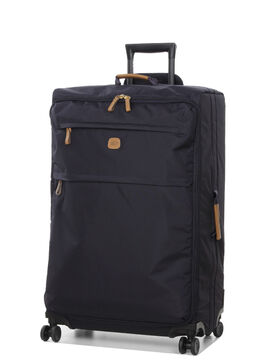 Valise souple X-Travel 77 cm Bleu Oc�an