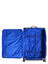 Valise souple X-Travel 77 cm Bleu Oc�an Bleu Oc�an