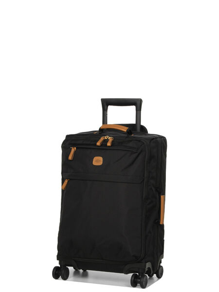 Valise cabine souple X-Travel 55 cm Noir