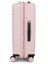 Valise rigide extensible Be Young Ulisse 65 cm Pearl Pink Pearl Pink