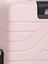 Valise rigide extensible Be Young Ulisse 65 cm Pearl Pink Pearl Pink