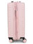 Valise rigide extensible Be Young Ulisse 65 cm Pearl Pink Pearl Pink