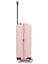 Valise rigide extensible Be Young Ulisse 65 cm Pearl Pink Pearl Pink