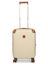 Valise cabine rigide Amalfi 55 cm Cr�me