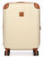 Valise cabine rigide Amalfi 55 cm Cr�me