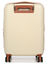 Valise cabine rigide Amalfi 55 cm Cr�me