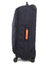 Valise souple X-Travel 71 cm Bleu Oc�an Bleu Oc�an