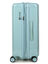 Valise rigide extensible Positano 69 cm Bleu Clair Bleu Clair