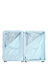 Valise rigide extensible Positano 69 cm Bleu Clair Bleu Clair