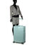Valise rigide extensible Positano 69 cm Bleu Clair Bleu Clair