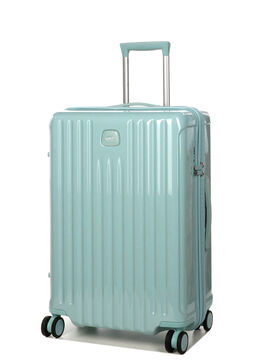 Valise rigide extensible Positano 69 cm Bleu Clair