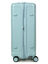 Valise rigide extensible Positano 69 cm Bleu Clair Bleu Clair