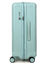 Valise rigide extensible Positano 69 cm Bleu Clair Bleu Clair