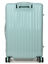 Valise rigide extensible Positano 69 cm Bleu Clair Bleu Clair