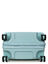 Valise rigide extensible Positano 69 cm Bleu Clair Bleu Clair