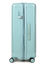 Valise rigide extensible Positano 78 cm Bleu Clair Bleu Clair