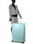 Valise rigide extensible Positano 78 cm Bleu Clair Bleu Clair