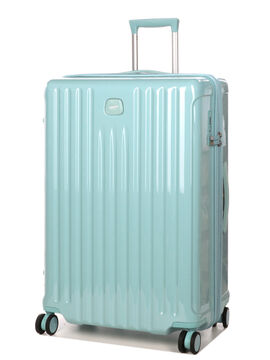 Valise rigide extensible Positano 78 cm Bleu Clair