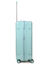 Valise rigide extensible Positano 78 cm Bleu Clair Bleu Clair