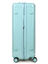 Valise rigide extensible Positano 78 cm Bleu Clair Bleu Clair