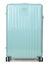 Valise rigide extensible Positano 78 cm Bleu Clair Bleu Clair