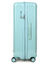 Valise rigide extensible Positano 78 cm Bleu Clair Bleu Clair