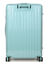Valise rigide extensible Positano 78 cm Bleu Clair Bleu Clair