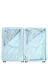 Valise rigide extensible Positano 82 cm Bleu Clair