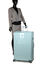Valise rigide extensible Positano 82 cm Bleu Clair