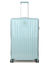 Valise rigide extensible Positano 82 cm Bleu Clair