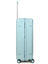 Valise rigide extensible Positano 82 cm Bleu Clair