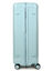 Valise rigide extensible Positano 82 cm Bleu Clair