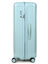 Valise rigide extensible Positano 82 cm Bleu Clair